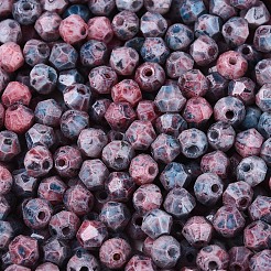 Пикассо стеклянные бусины&nbsp;SEED-N012-04E