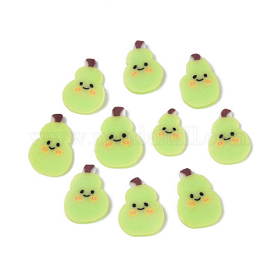 Кабошоны из полимерной глины ручной работы&nbsp;CLAY-T023-06-1