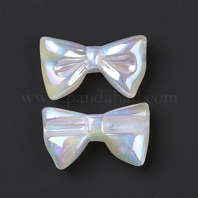 Непрозрачные акриловые бусины&nbsp;LS-OACR-A010-14B-1