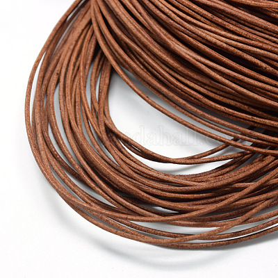 Полированные кожаные шнуры из натуральной кожи WL-R001-1.5mm-04-1