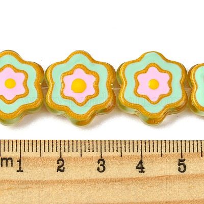 Стеклянные бусины&nbsp;GLAA-A040-01B-1