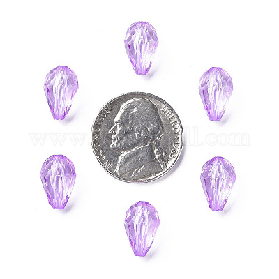 Прозрачные акриловые бусины&nbsp;LS-MACR-S373-59B-B04-1