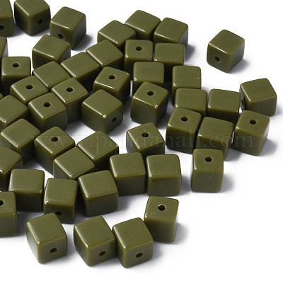 Непрозрачные акриловые бусины&nbsp;MACR-S373-148-A11-1