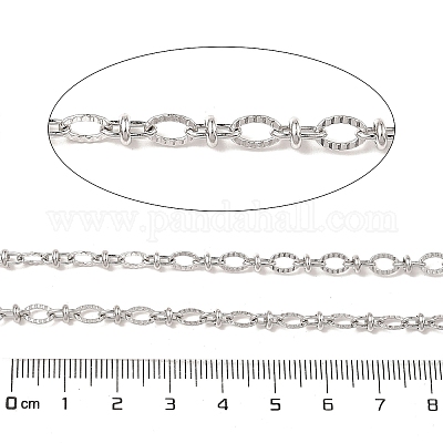 Некорневая овальная цепь из нержавеющей стали 304&nbsp;CHS-P018-23P-1