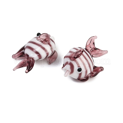 Бусины лэмпворк &nbsp;LAMP-D305-01B-1