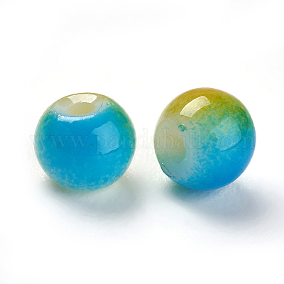 Окрашенного распылением гранулы смолы&nbsp;LS-RESI-K005-01H-1