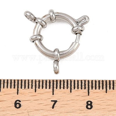 Застежки-кольца из нержавеющей стали 304&nbsp;STAS-L310-04P-1