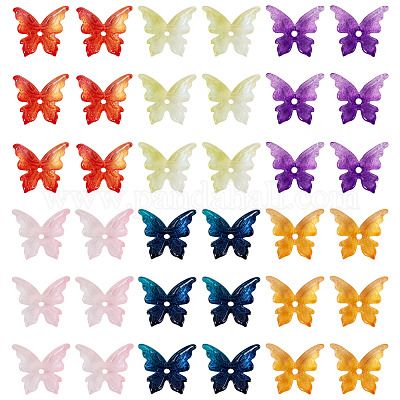 50шт стеклянные бусины&nbsp;GLAA-TA0003-65-1