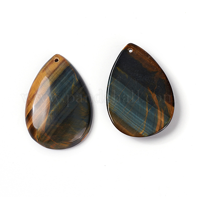 Природных тигровый глаз подвески&nbsp;G-E510-02A-1