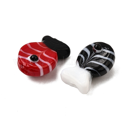 Бусины лэмпворк &nbsp;LAMP-B029-01C-1