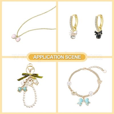 20шт 20 стиля подвески из сплава с эмалью&nbsp;ENAM-YW0003-92-1