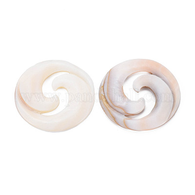 Натуральные пресноводные ракушки SHEL-S276-157-1