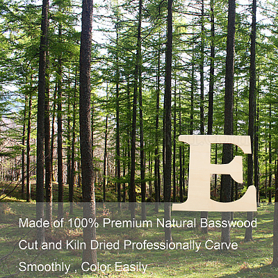 Незаконченная деревянная форма&nbsp;WOOD-CN0001-010E-1