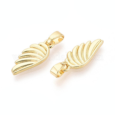 Латунные подвески&nbsp;KK-T073-61G-1