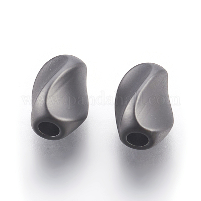 Экологичные латунные бусины&nbsp;KK-F744-03MB-NR-1