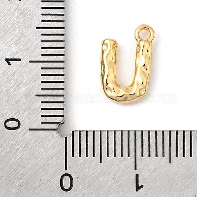 Латунь подвески&nbsp;KK-P340-01G-U-1