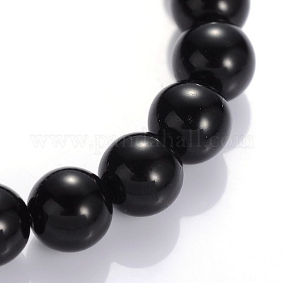 Будда голову драгоценный камень бисером браслеты простирания BJEW-JB01864-06-1