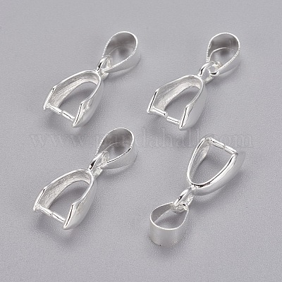 Держатели пончик из латуни&nbsp;KK-KK16-S-FF-1