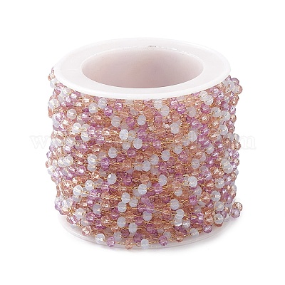 Ручной цепи стекло бисером&nbsp;CHS-P016-46G-06-1