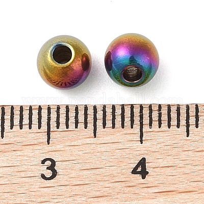 Титановые бусины&nbsp;STAS-B060-01B-M-1