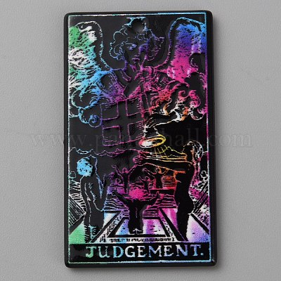 Печатные акриловые подвески OACR-WH0036-23C-1