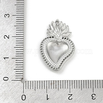 Подвески из нержавеющей стали 304&nbsp;LS-STAS-P390-02B-P-1