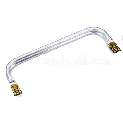 Алюминиевый кошелек рама ручка для сумки швейные ремесла портной канализации&nbsp;FIND-T008-014B-P-1