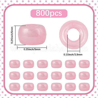 800cs пластиковые перламутровые бусины&nbsp;KY-SP0001-53B-1