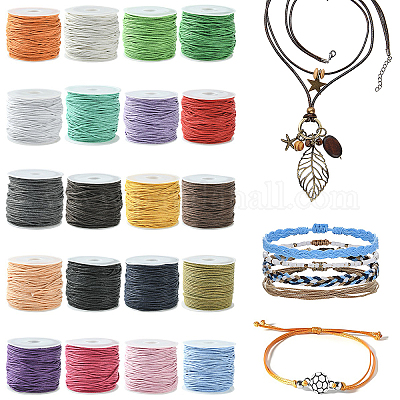 23м вощеных хлопковых шнуров&nbsp;YC-YW0001-10A-1