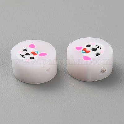 Бусины из полимерной глины  CLAY-CJC0005-09A-1