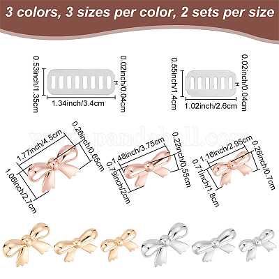 18 комплект из 9-х пряжек для сумок из цинкового сплава&nbsp;FIND-WR0008-31-1