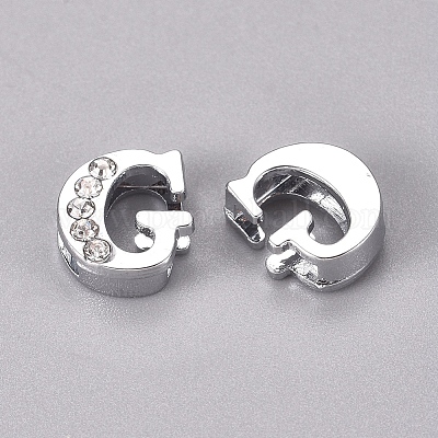 Подвески сплава слайд&nbsp;LS-PALLOY-WH0066-21G-1