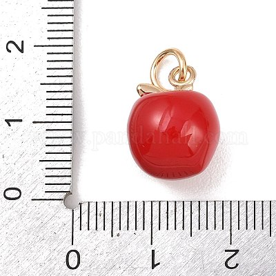 Подвески из нержавеющей стали 304 с эмалью&nbsp;STAS-B125-02A-G-1