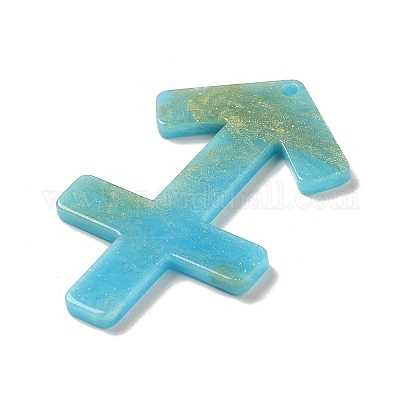 Акриловые подвески-брелки&nbsp;SACR-S608-04F-01-1