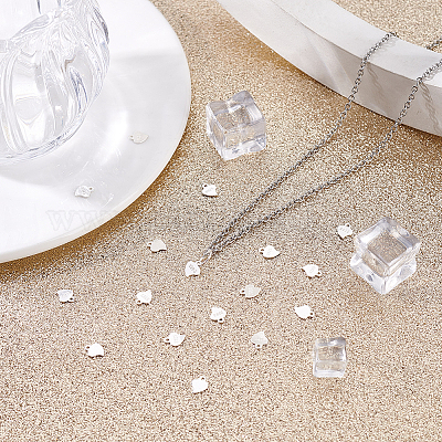 24 шт. 925 серебряные цепочки-удлинители&nbsp;STER-HY0001-15-1