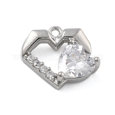 Латунные микро проложить кубического циркония подвески&nbsp;LS-KK-D283-27P-1