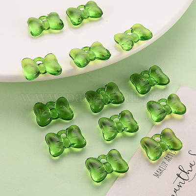 Прозрачные акриловые подвески&nbsp;LS-TACR-T024-02BA-925-1