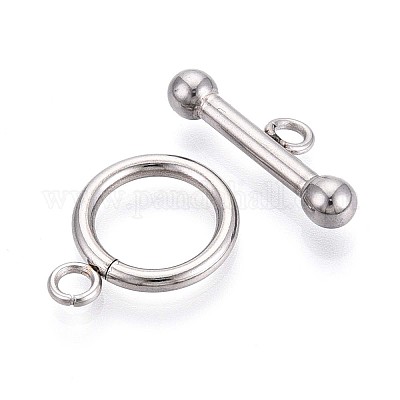 Застежки-кольца из нержавеющей стали марки 304&nbsp;LS-STAS-A092-09I-P-1