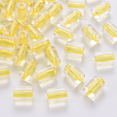 Прозрачные акриловые бусины TACR-S154-17A-81-1