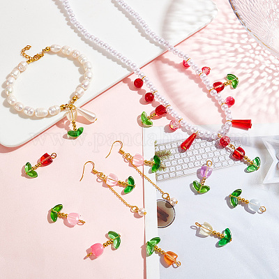 Подвески лэмпворк ручной работы&nbsp;PALLOY-AB00219-1