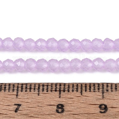 Стеклянные бусины&nbsp;GLAA-T028-3mm-11D-1