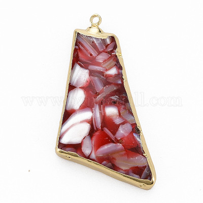 Подвески из смолы SHEL-S276-152-1