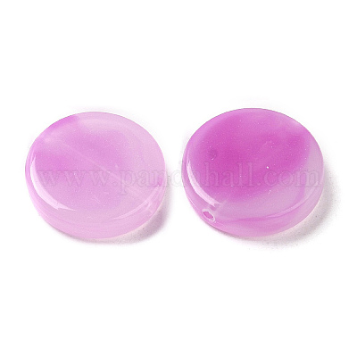 Прозрачные акриловые бусины&nbsp;LS-OACR-A021-19E-1