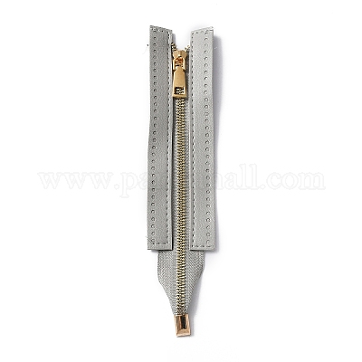 Молния из цинкового сплава&nbsp;LS-FIND-WH0034-08G-01-1