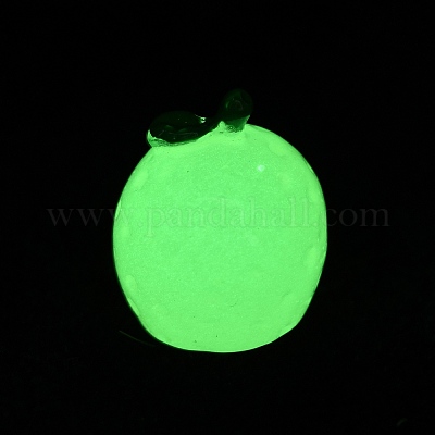 Украшения из светящейся смолы DJEW-SZC0002-01H-01-1