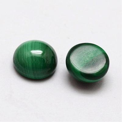 Купольные естественный малахит кабошоны&nbsp;G-O146-03B-1