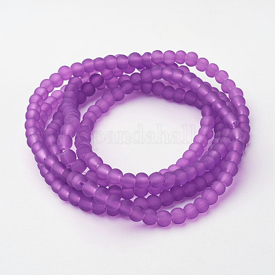 Стеклянные бусины&nbsp;X-GLAA-S031-4mm-36-1