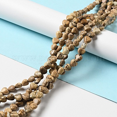 Естественного изображения яшмы бисер нитей G-B022-14A-1