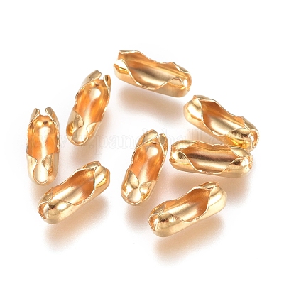 Ионное покрытие (ip) 304 шариковые цепные соединители из нержавеющей стали&nbsp;STAS-F242-04F-G-1