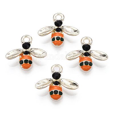 Подвески из эмали и сплава&nbsp;PALLOY-T056-49A-1